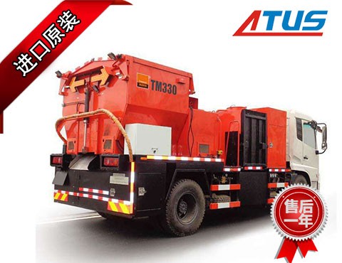 綜合養護車液壓泵、馬達及動力頭