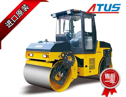 雙鋼輪壓路機液壓泵、馬達及減速機