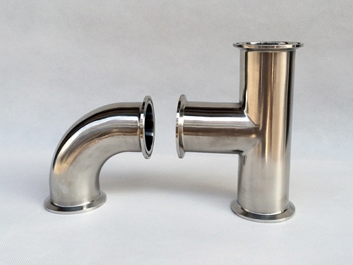 衛(wèi)生級快裝彎頭三通