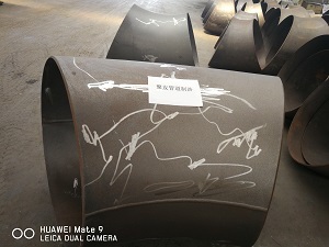 45°對(duì)焊彎頭