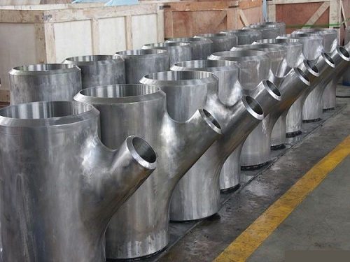 不銹鋼異徑斜三通