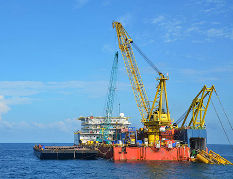 鋪管船液壓泵、馬達