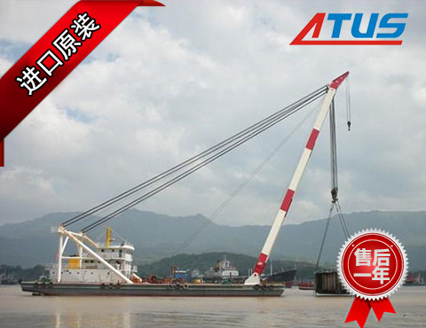 斜撐式桅桿起重機液壓泵、馬達